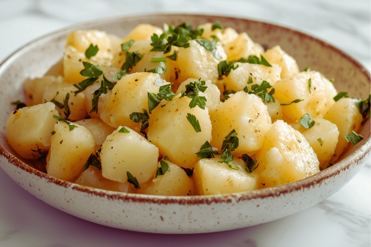 "What not to do when making potato salad"