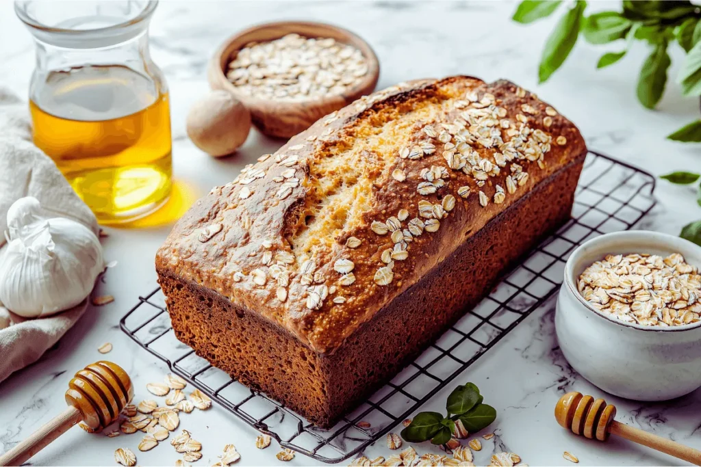 Homemade oat bread recipe