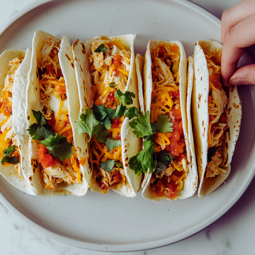 Assembled Boulders Enchiladas
