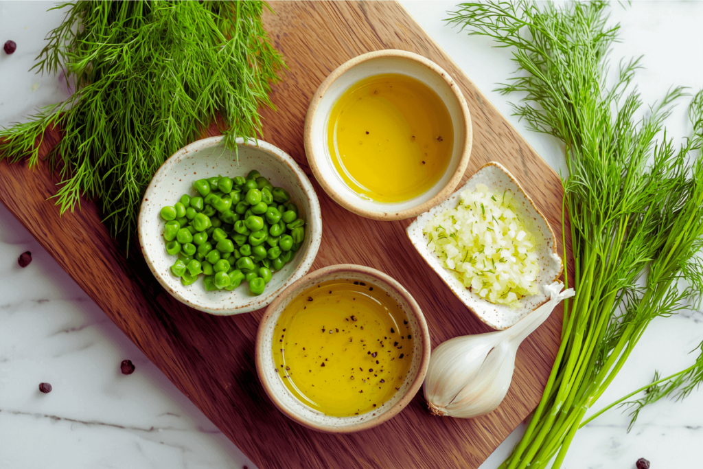 Potato salad dressing ingredients