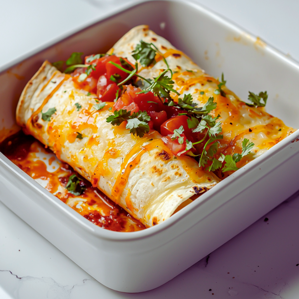 Benefits of Pre-Making Enchiladas	
