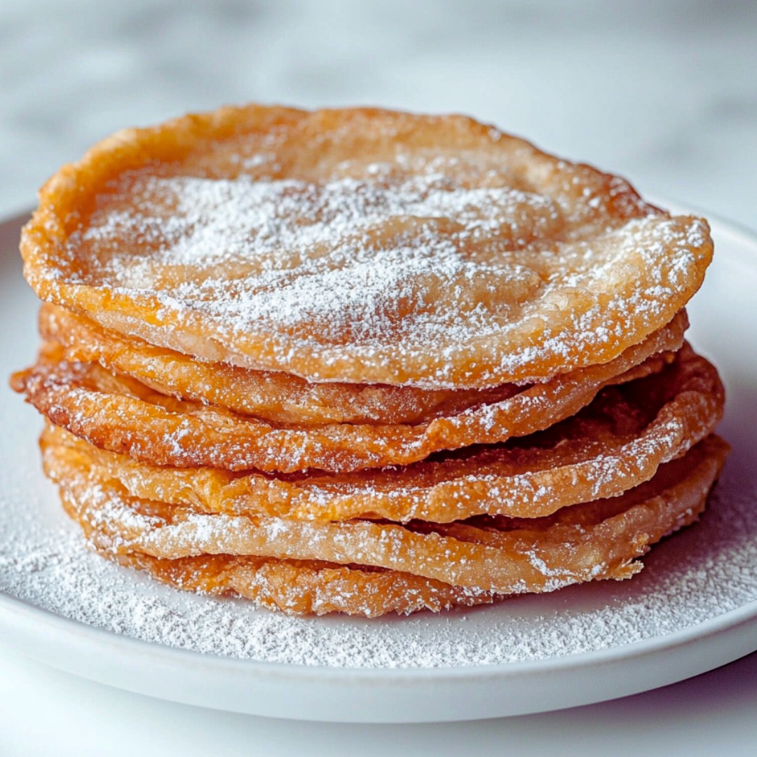 Fried flour tortillas for enchiladas