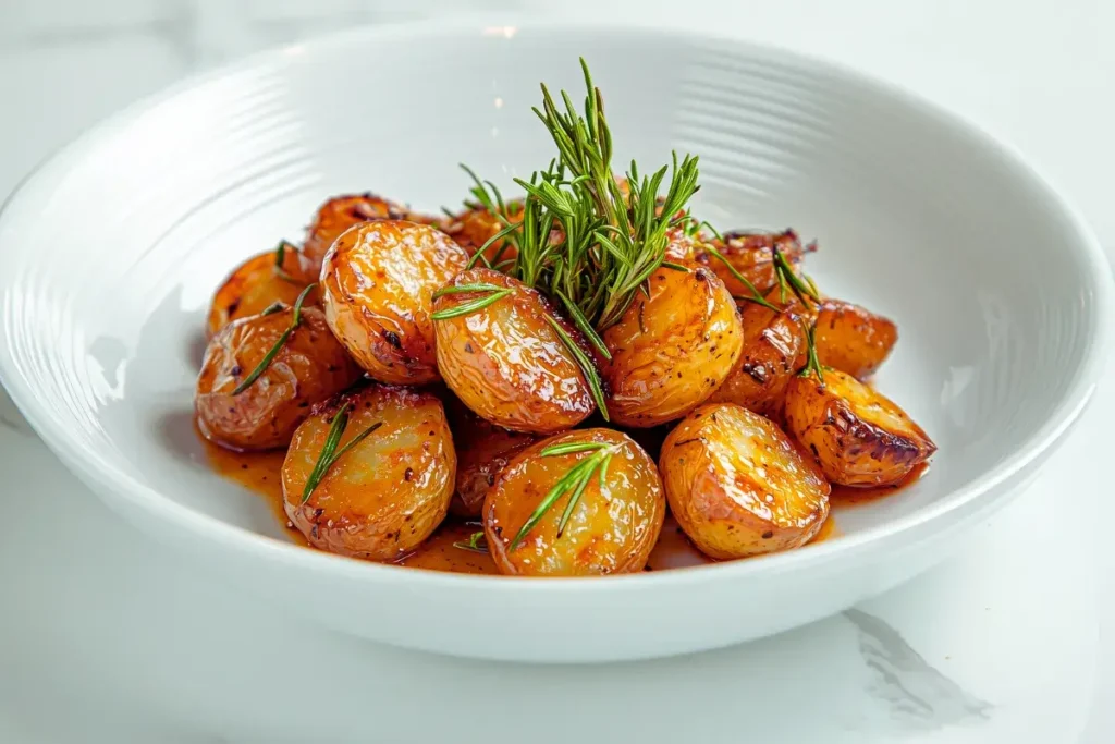 "Roasted Makah Ozette Potatoes"