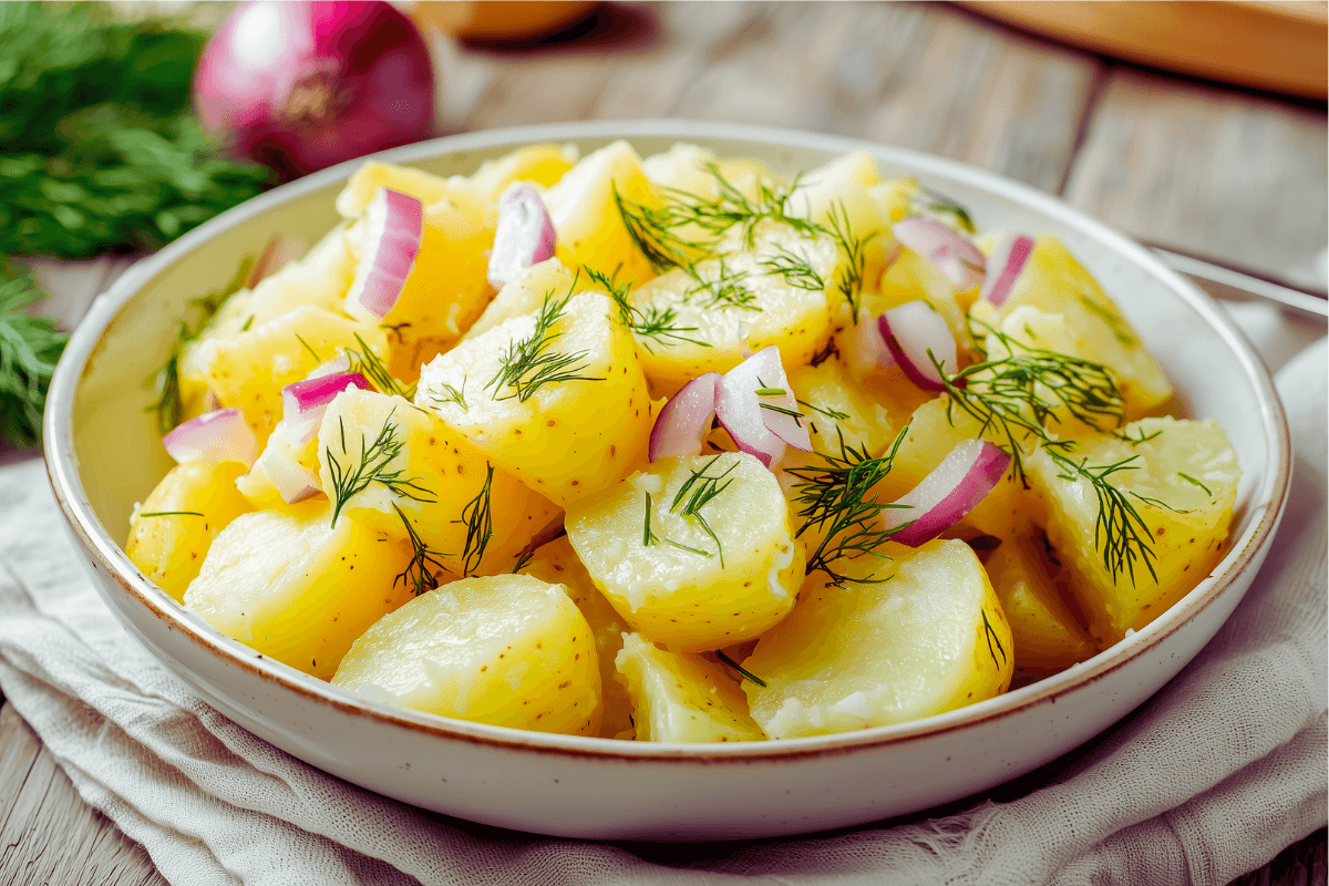 Ozette potato salad recipe