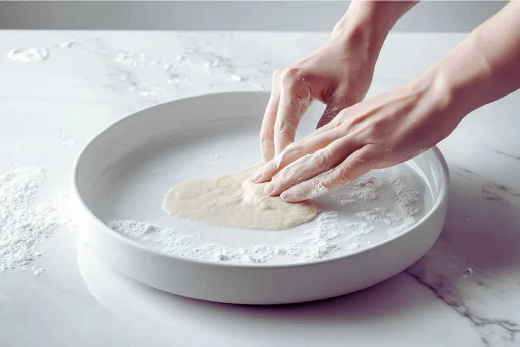 "Kneading Bread Dough"