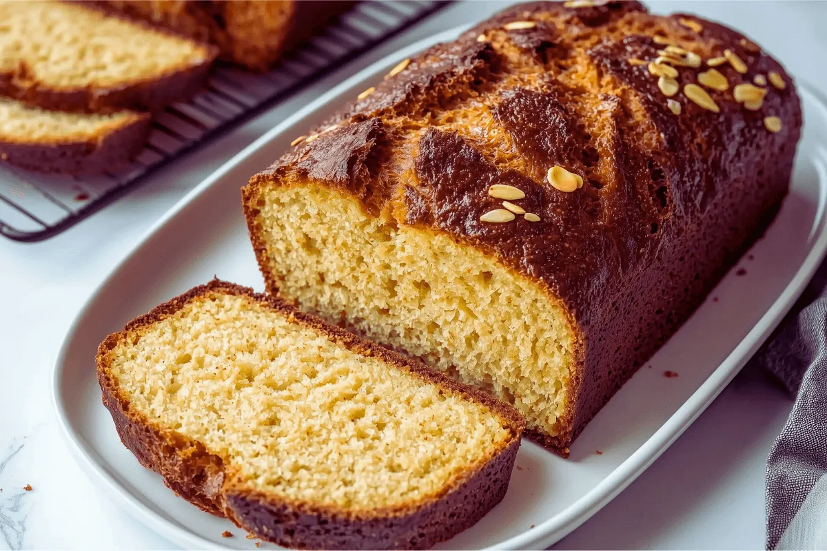 Bread made with molasses