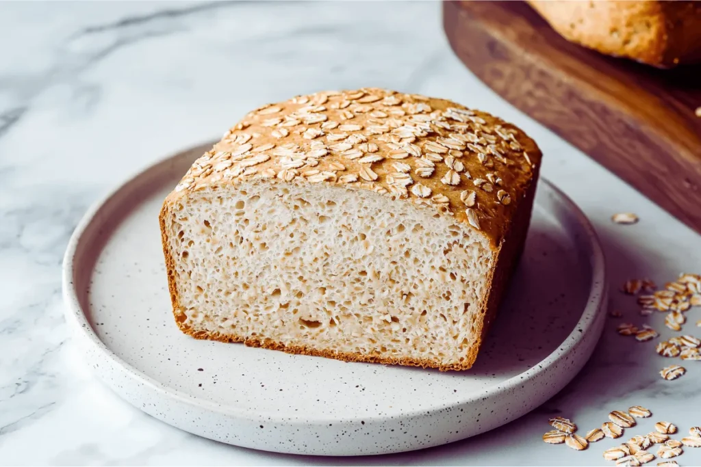 Oat bread loaf failing to rise