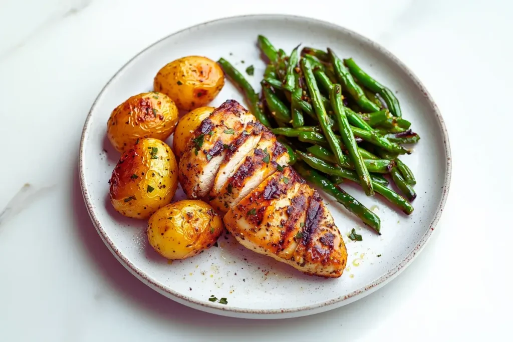 "Makah Ozette Potatoes with Main Dish"