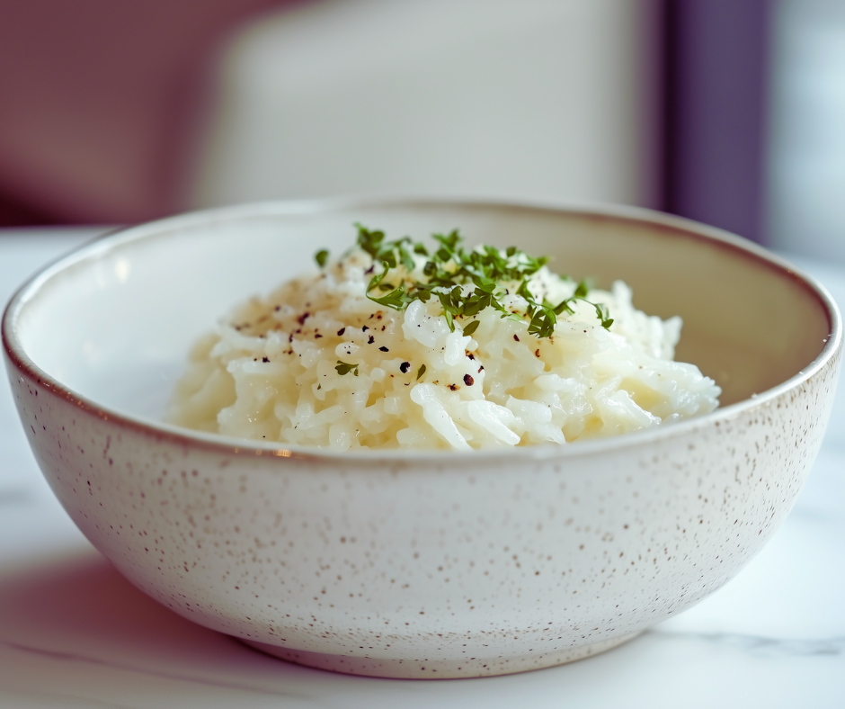 Cooking Rice for Soup