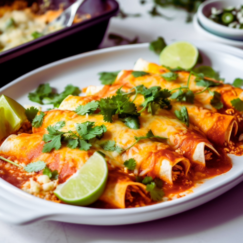 Pre-Make Enchiladas Without Them Getting Soggy