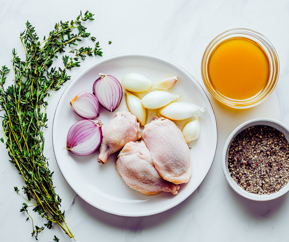 Cooking chicken in a slow cooker