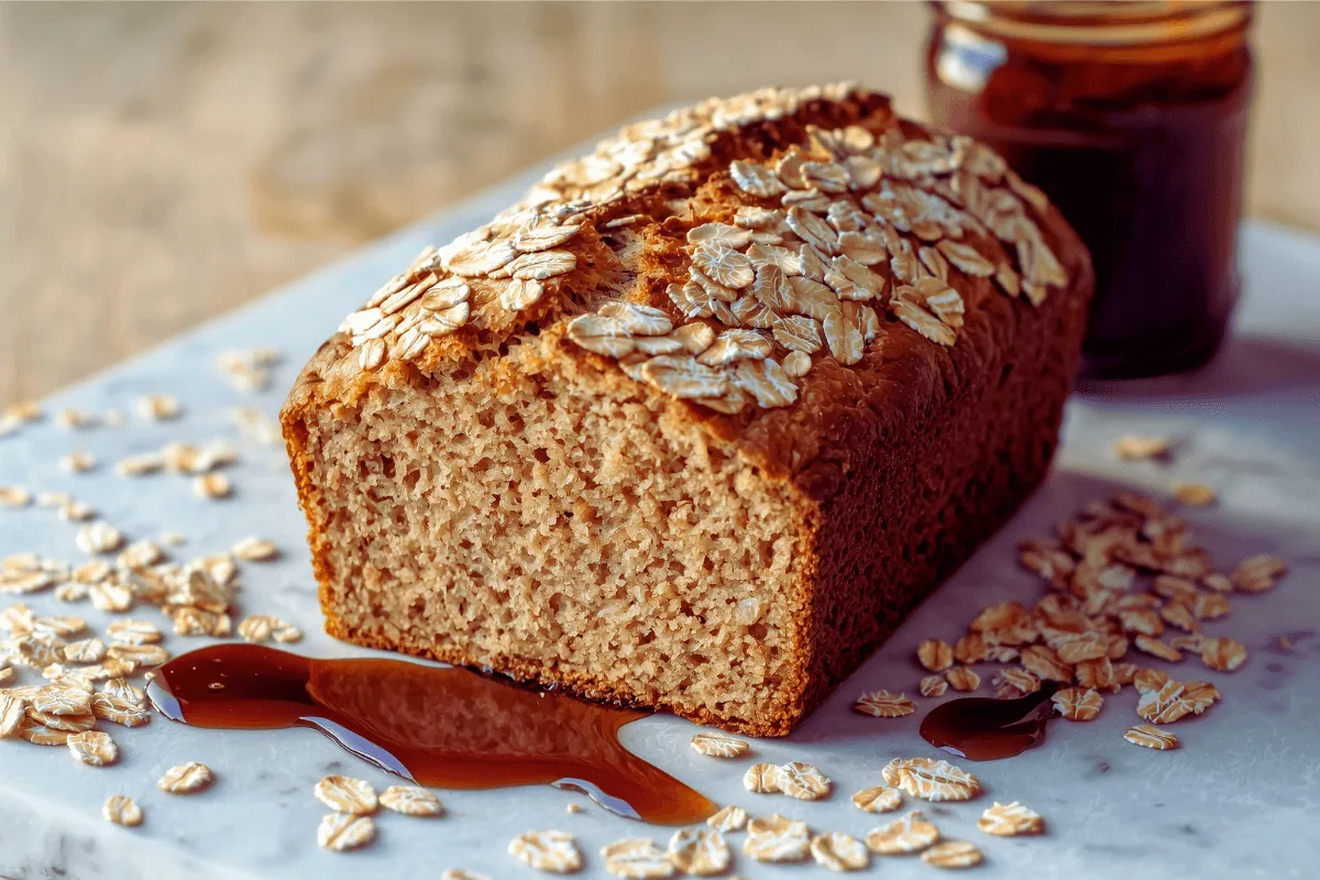 "Oat Molasses Bread Recipe"