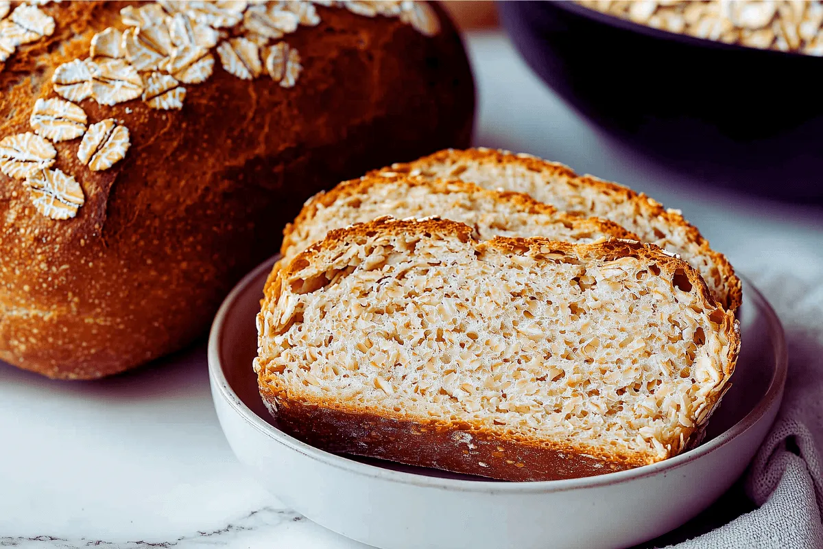 Why oats are unsuitable for bread making